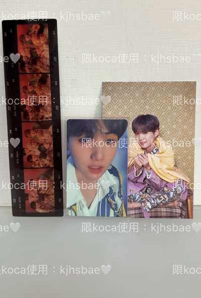 BTS防彈 PERSONA 玧其大卡 小卡