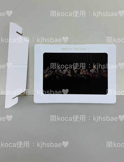 BTS防彈 MOTS 黑天鵝國卡 