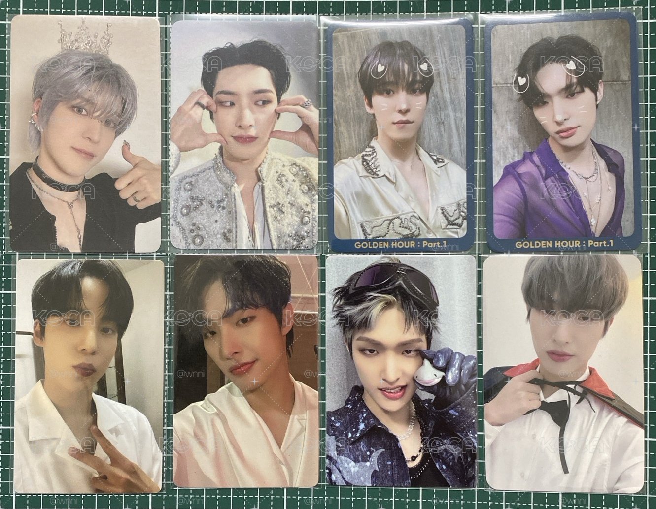 ATEEZ 公放卡 mernel hello82 吸血鬼 潤浩 旼琦