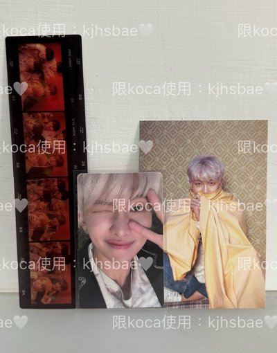 BTS防彈 PERSONA 南俊明信片