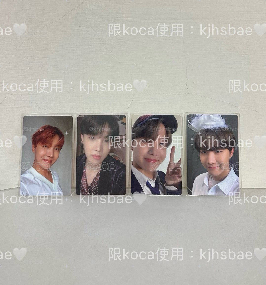 BTS防彈 J-Hope Hobi 號錫 호석 多專卡 現貨