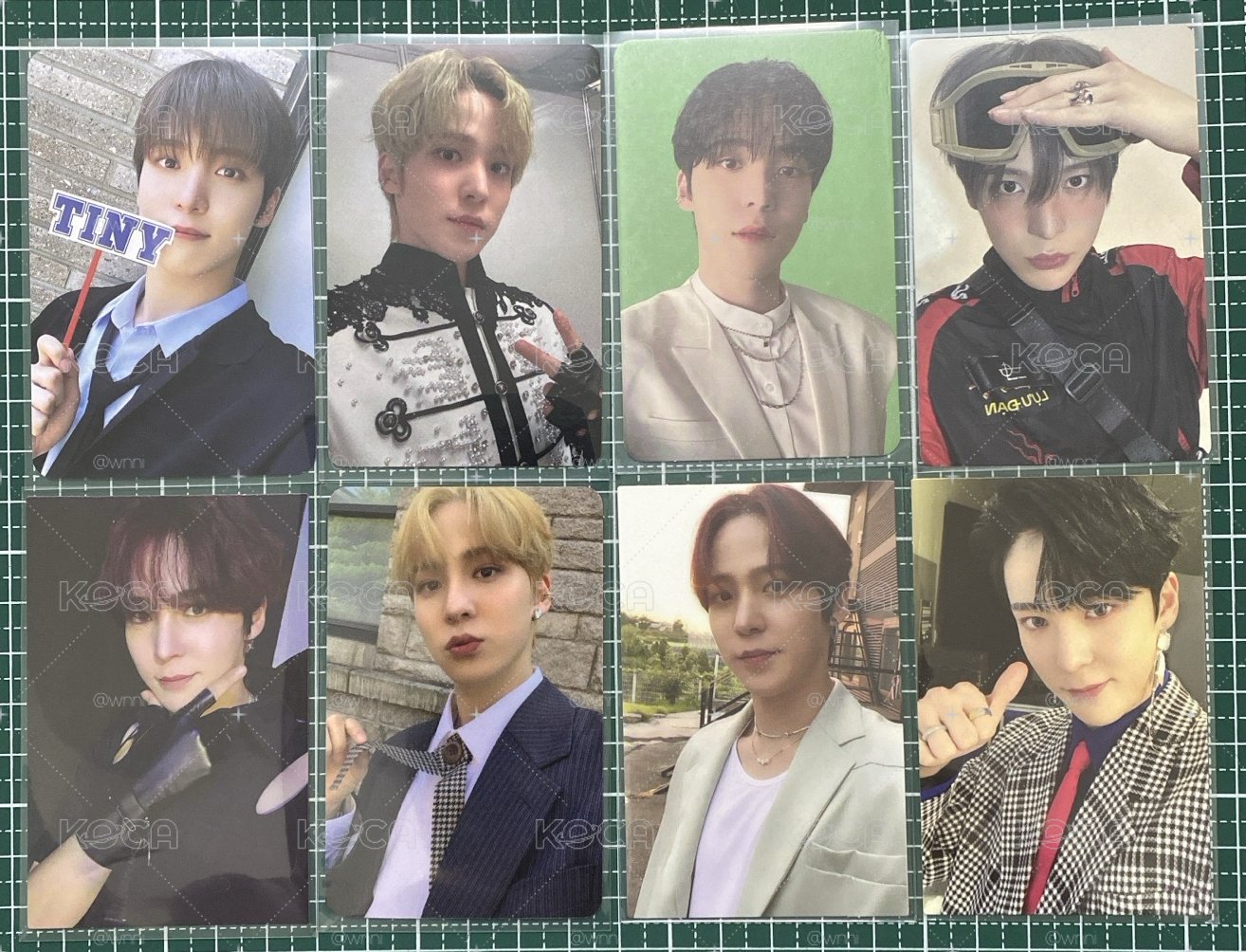 ATEEZ idol radio 入場卡 aniteez fever 專卡 潤浩