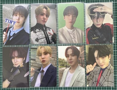 ATEEZ idol radio 入場卡 aniteez fever 專卡 潤浩