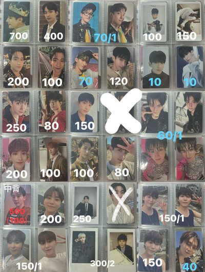 小卡  有興趣直接私訊我