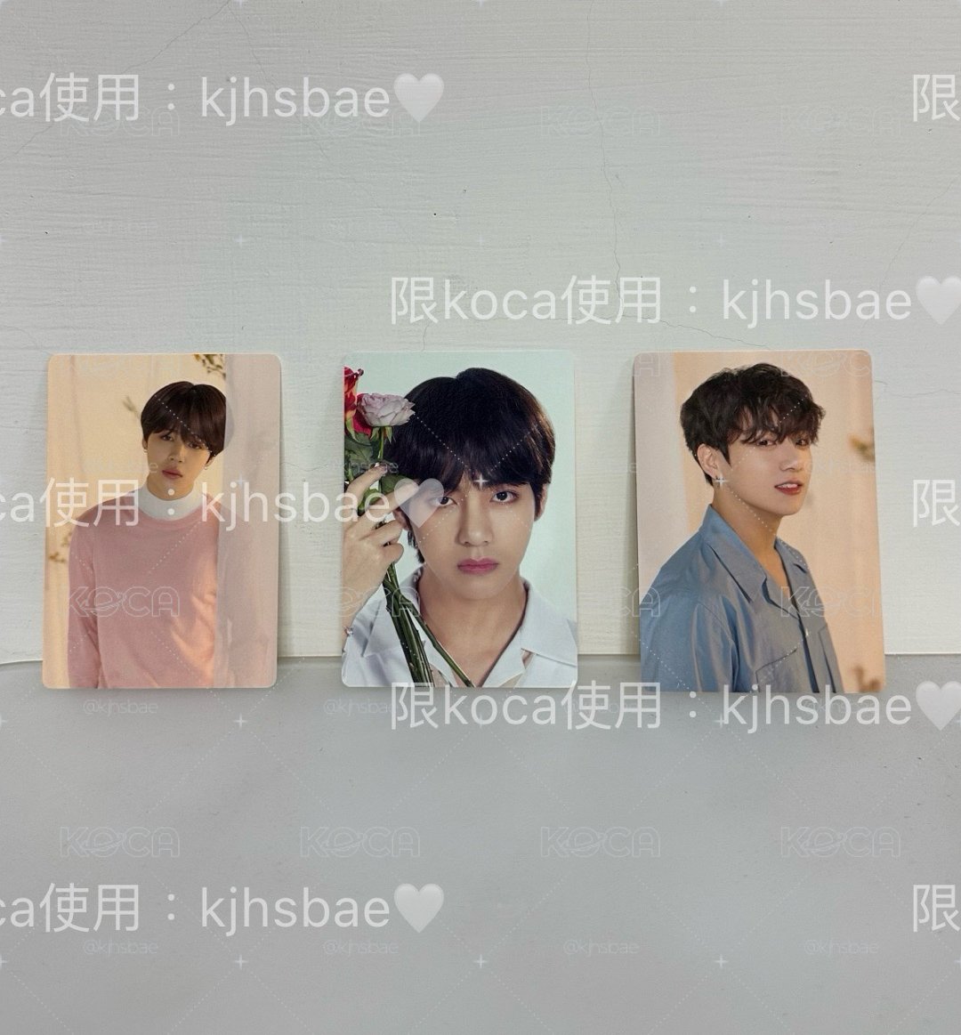 BTS防彈 LOVE YOURSELF TOUR 場週 小卡 現貨