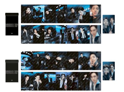 CxM double up A+B奎卡+卡套組奎卡