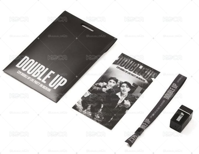 S.COUPSCxM [DOUBLE UP] LIVE PARTY卡片包組/收納】CxM Double up仁川+