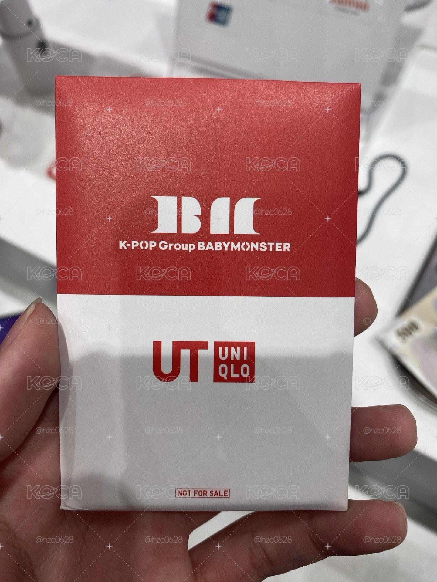 UNIQLO代言卡一套