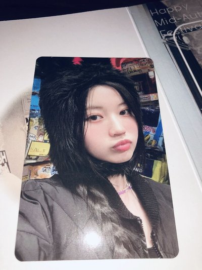 BABYMONSTER迷你1小卡