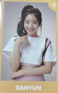 TWICELAND - The Opening Encore 周邊卡 