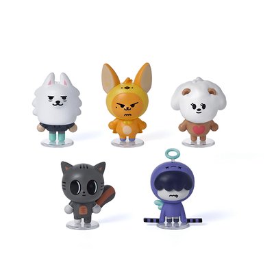 現貨 角巴兔 公仔 栗嘻 黃春 勇猛