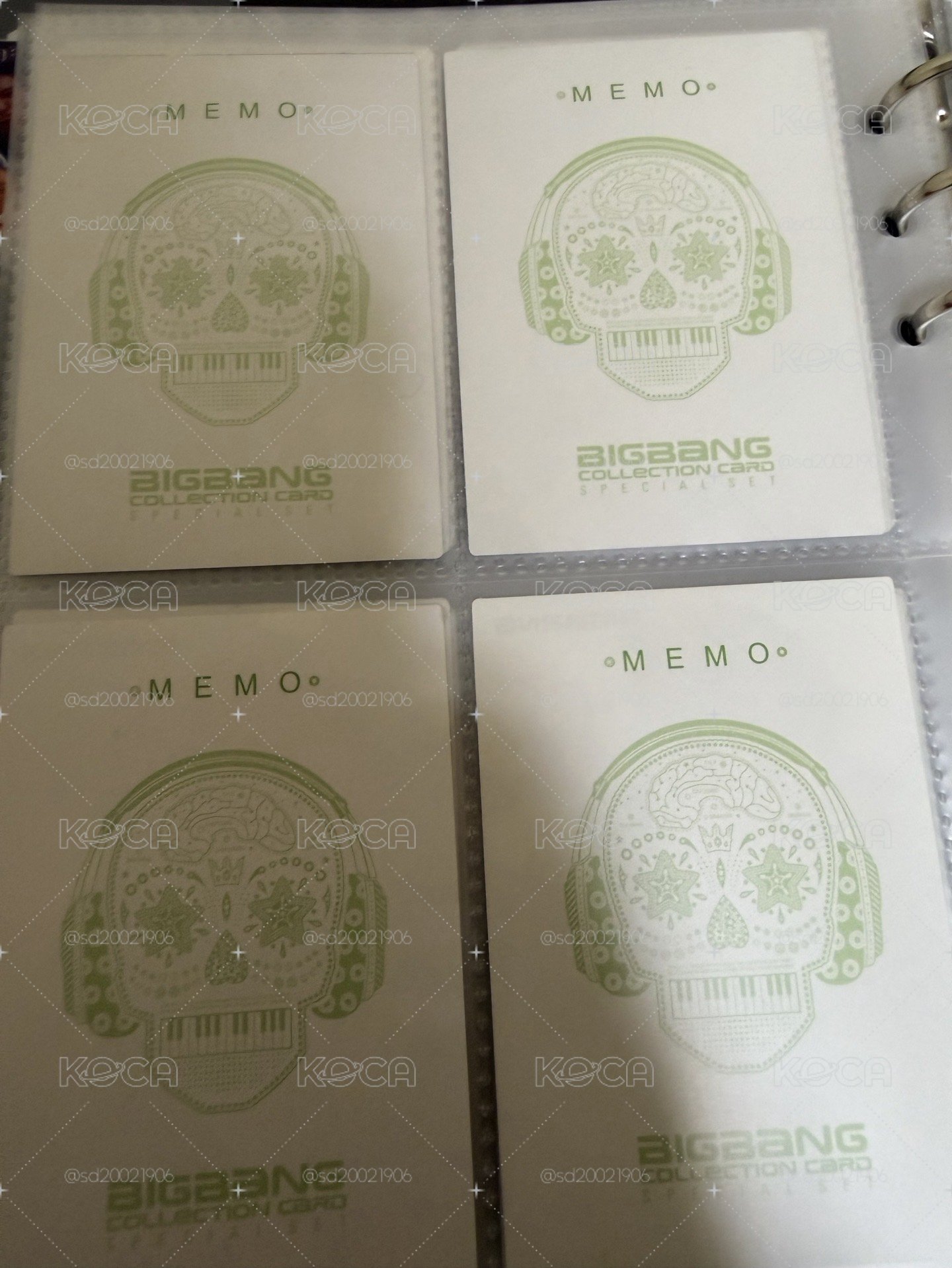 綠骷髏小卡