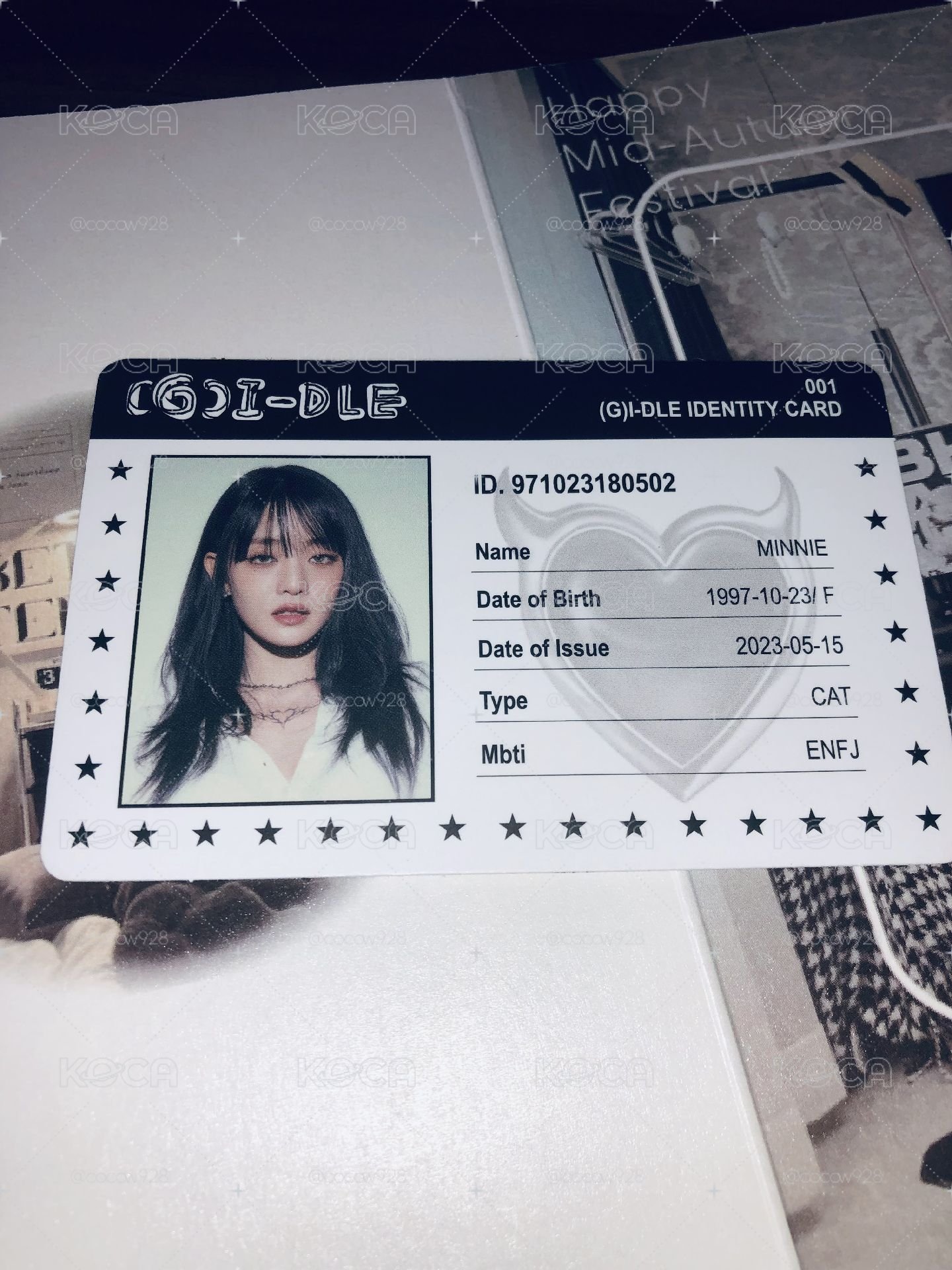 I-DLE 小娟 米妮