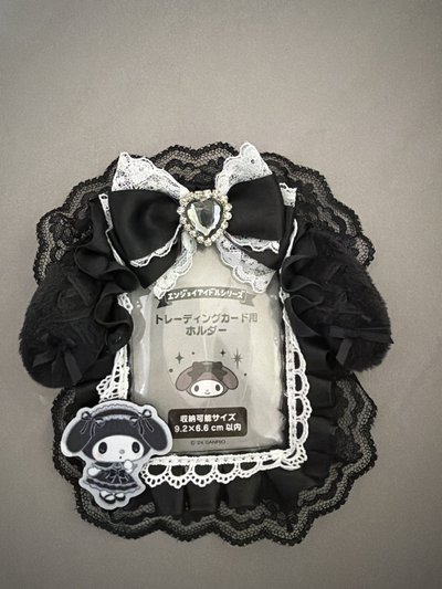 美樂蒂哥德風卡套 未使用含吊牌