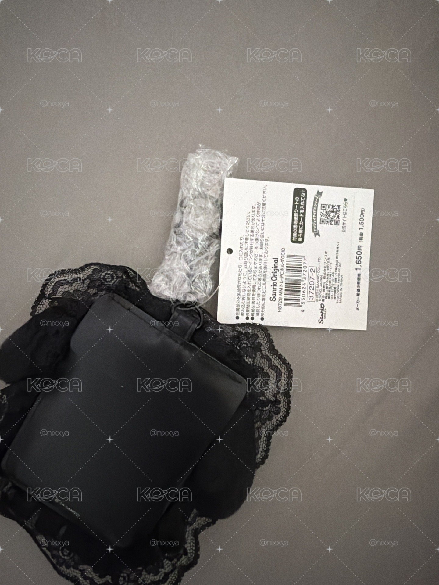美樂蒂哥德風卡套 未使用含吊牌