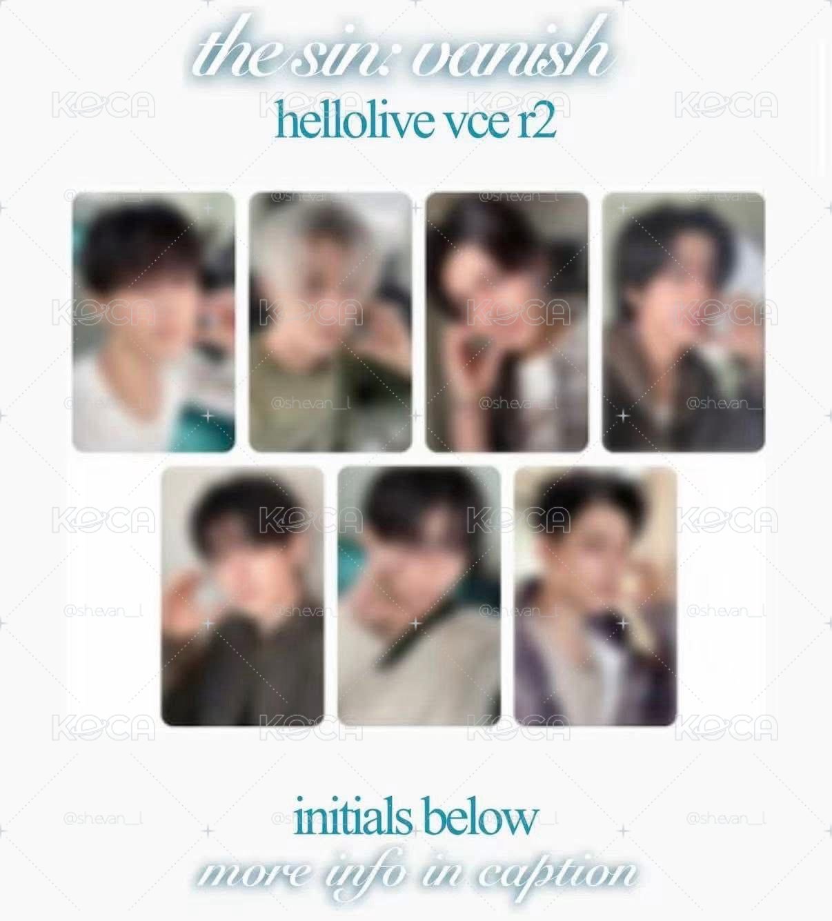 迷七 hello live 2.0 一卡一單封(非現)