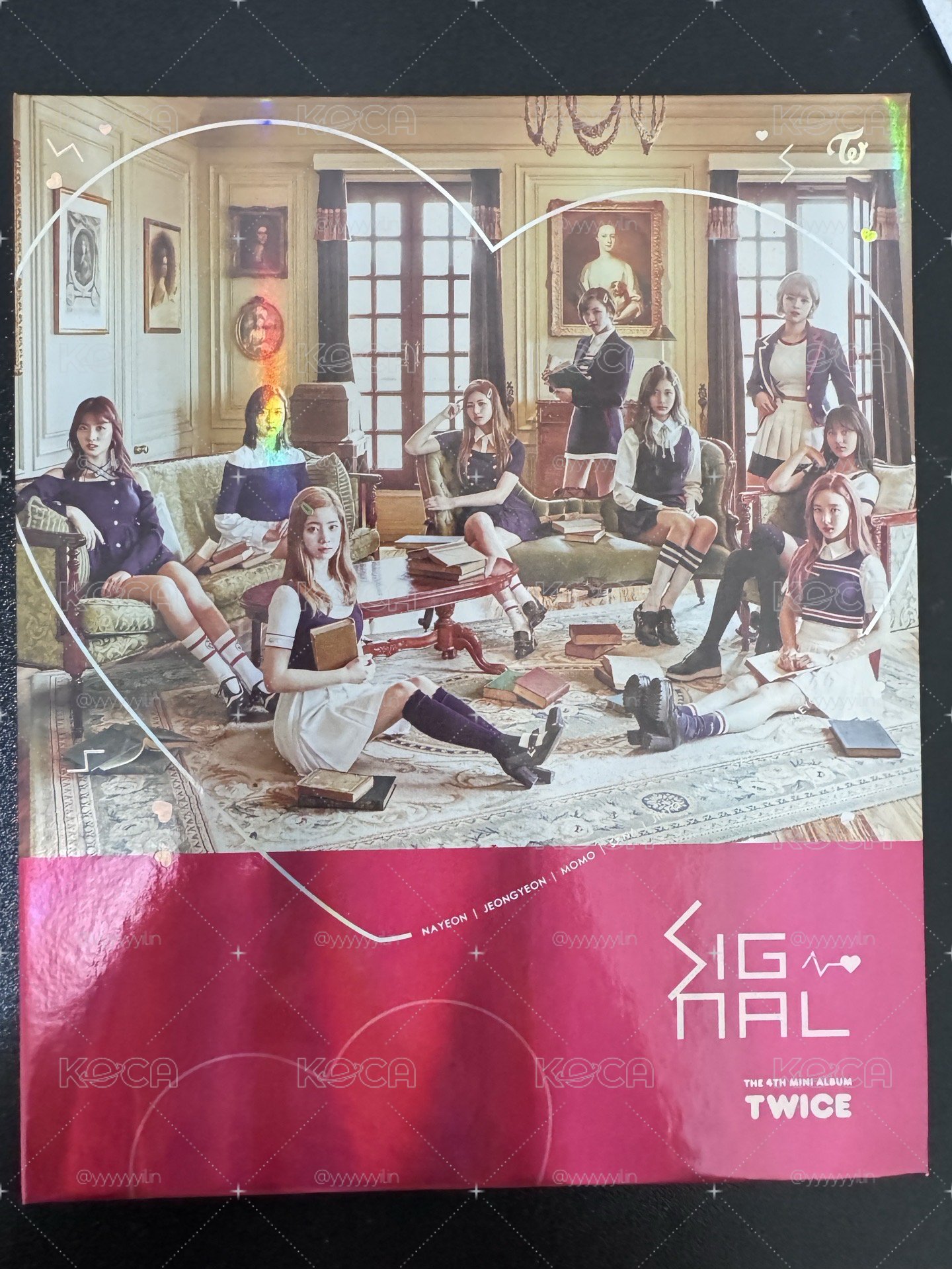 TWICE Signal空專 迷你四輯