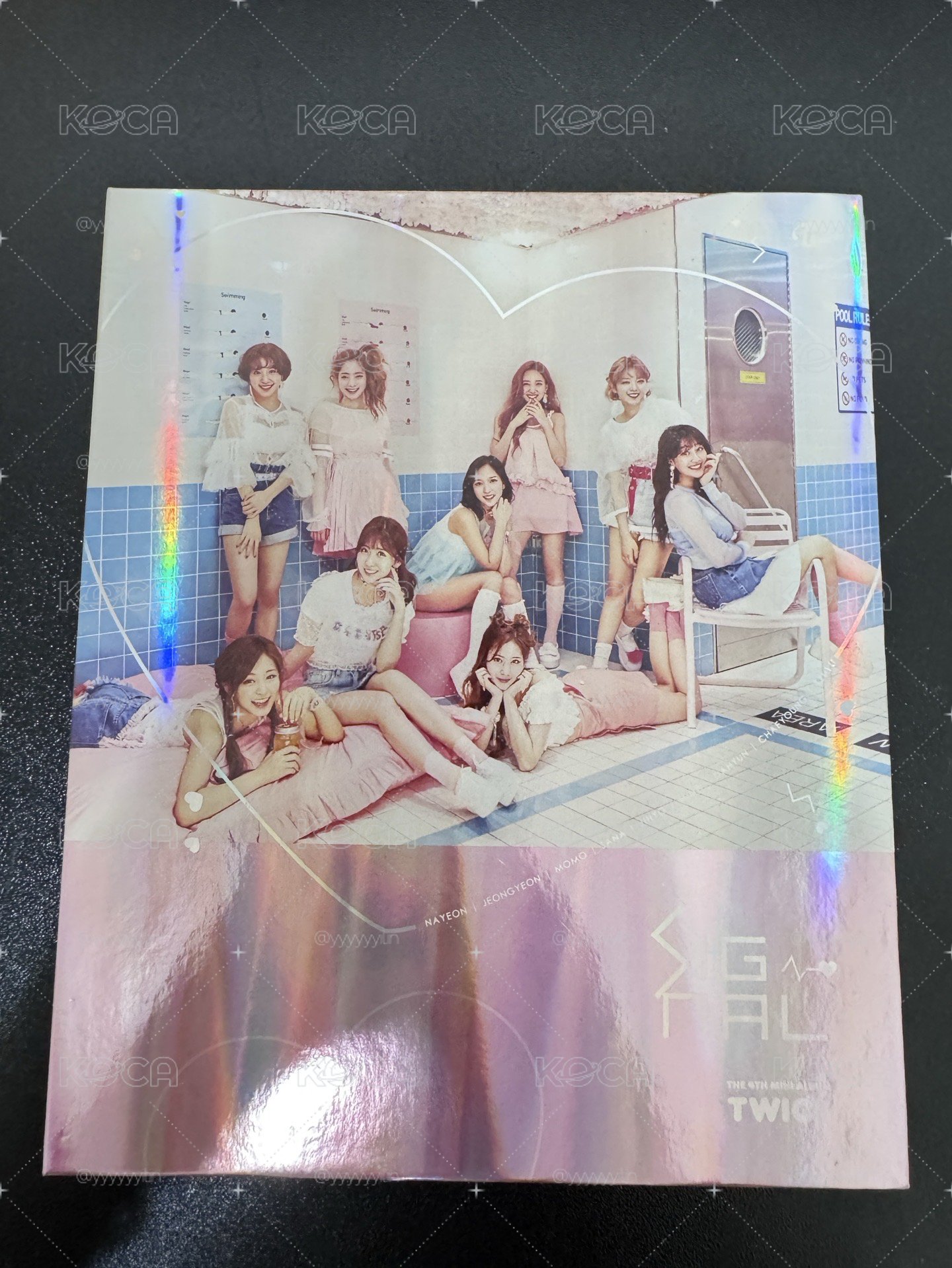 TWICE Signal空專 迷你四輯