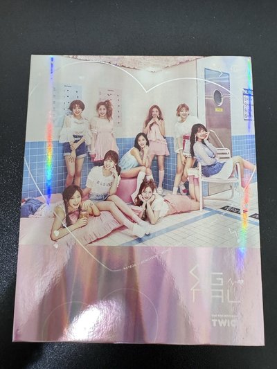 TWICE Signal空專 迷你四輯