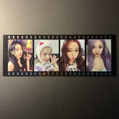 Girls 特典 wm膠片 未裁切