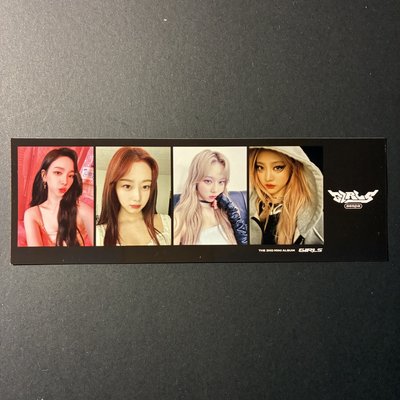 Girls 特典 knPOPS四格照片 未裁切