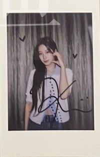 HOT 數星星 7.0 特典卡 復刻拍立得