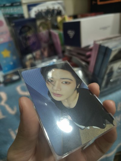 do it 寅單封 已拆 寅卡 韓證件照 貼紙