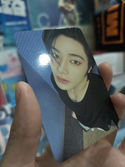 do it 寅單封 已拆 寅卡 韓證件照 貼紙