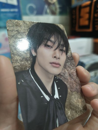 do it 寅單封 已拆 寅卡 韓證件照 貼紙