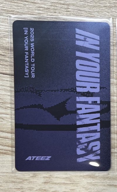 IN YOUR FANTASY 隨機卡-友榮耳機