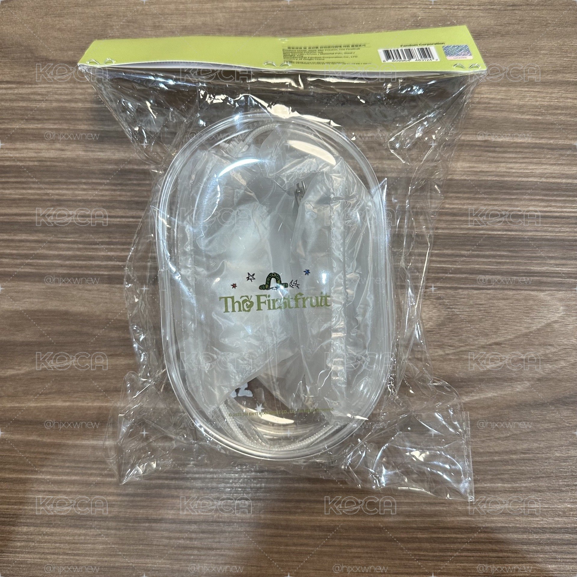 馬克 The Firstfruit 娃包