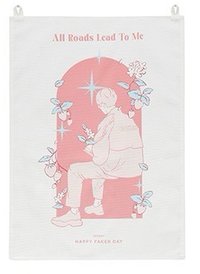 T1生日禮 手幅 生日掛布