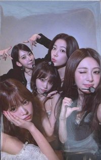 25‘巡迴 首爾安可 周邊卡 帽踢卡