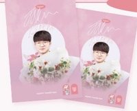 T1生日禮 明信片 