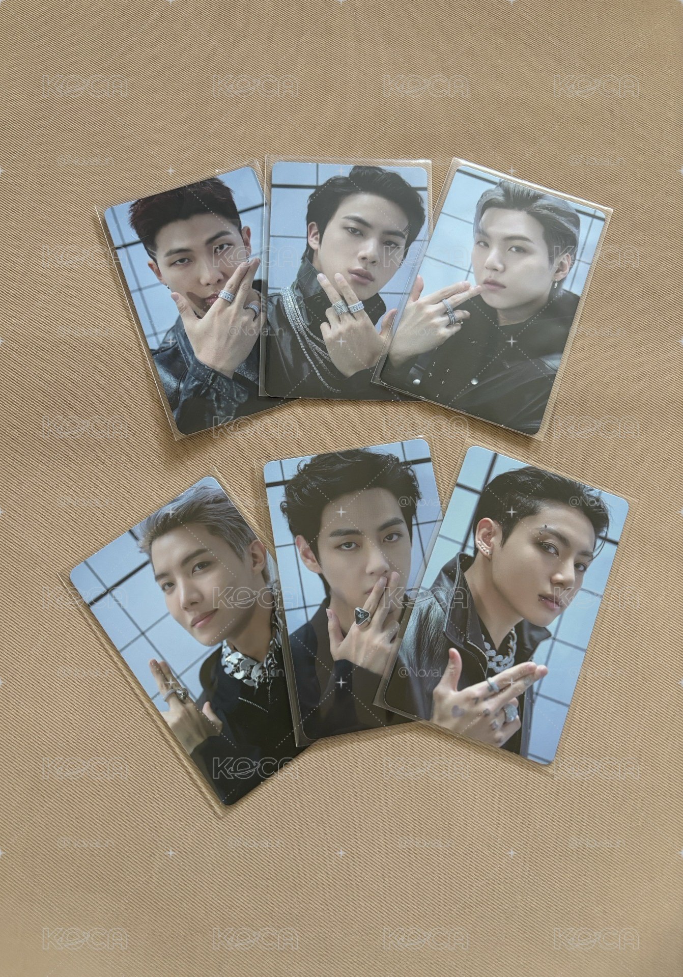 BTS PROOF 專卡 