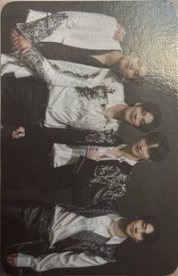 背著善宰跑 樂團T-shirt  周邊卡 