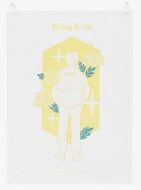 T1生日禮 手幅 生日掛布