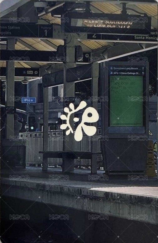 迷一 專輯卡 Scene 1 ver. 背面