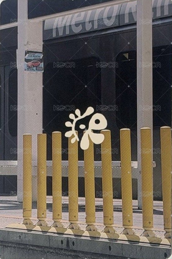 迷一 專輯卡 Scene 1 ver. 背面