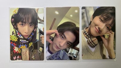 WHO! 專輯卡 Crunch ver.