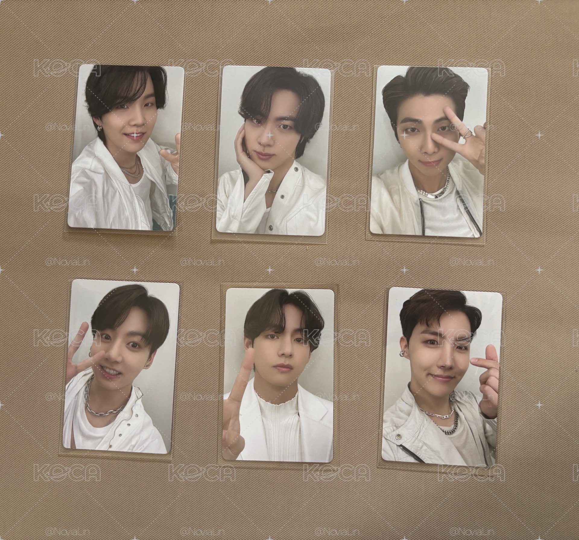 BTS PTD 隨機卡