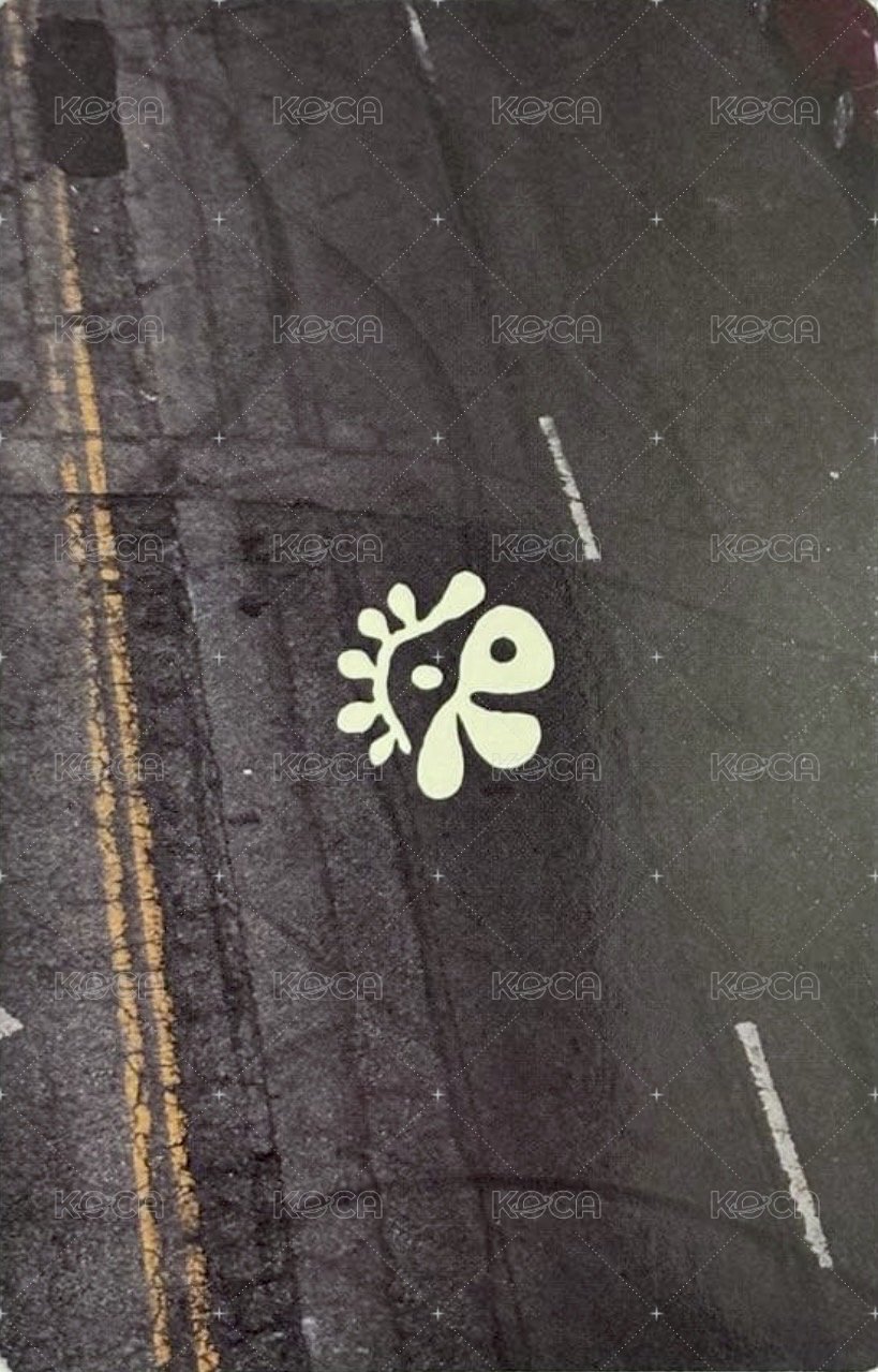 迷一 專輯卡 Scene 2 ver. 背面