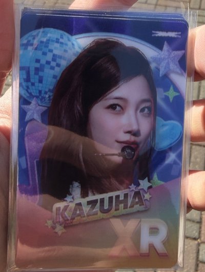 櫻允葉 音遊變化卡 首爾安可