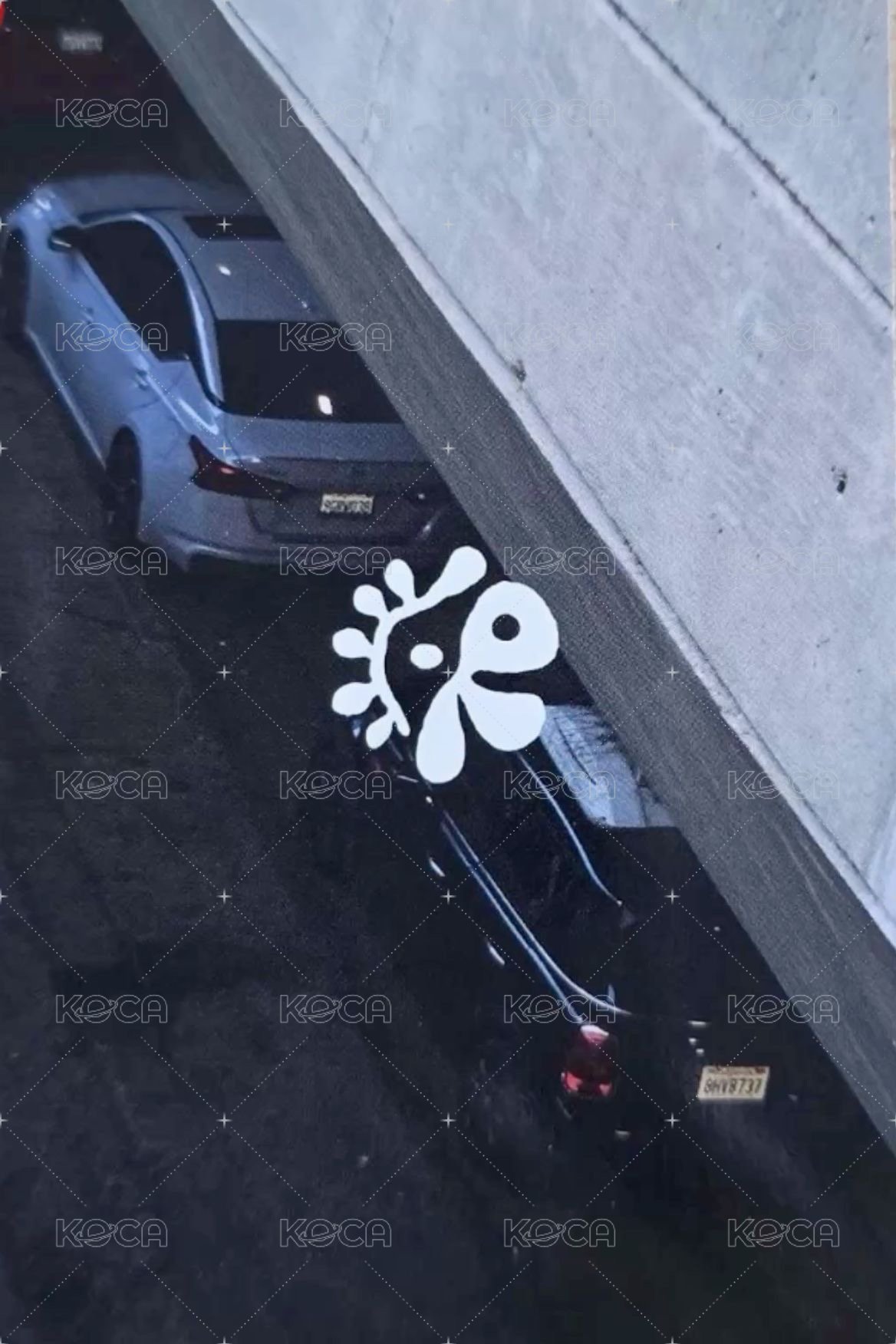 迷一 專輯卡 Scene 2 ver. 背面