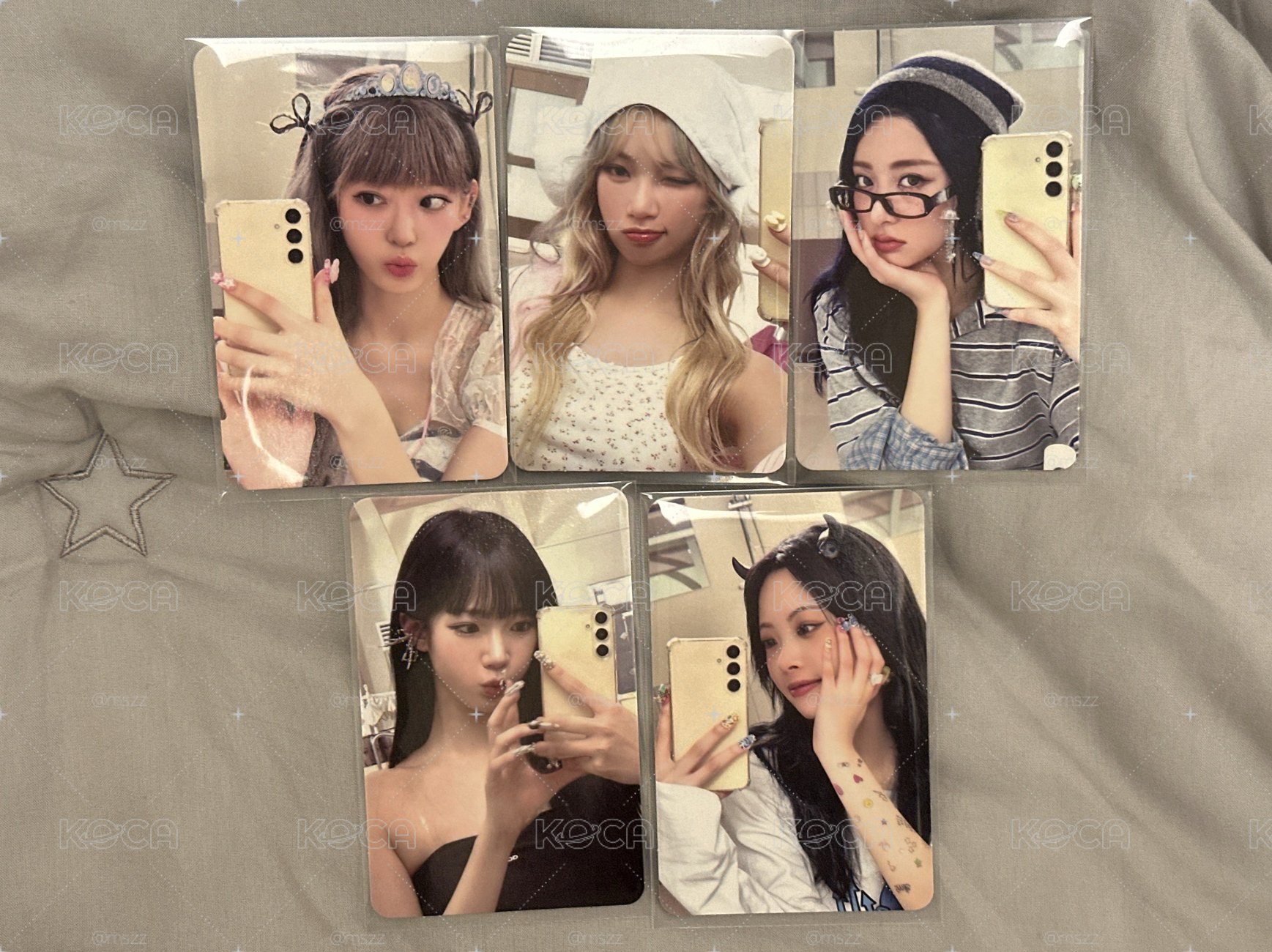 CRAZY ms 簽售卡