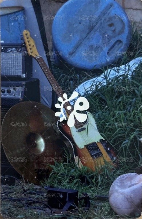 迷一 專輯卡 Scene 3 ver. 背面