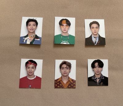 BTS 2021 證件照