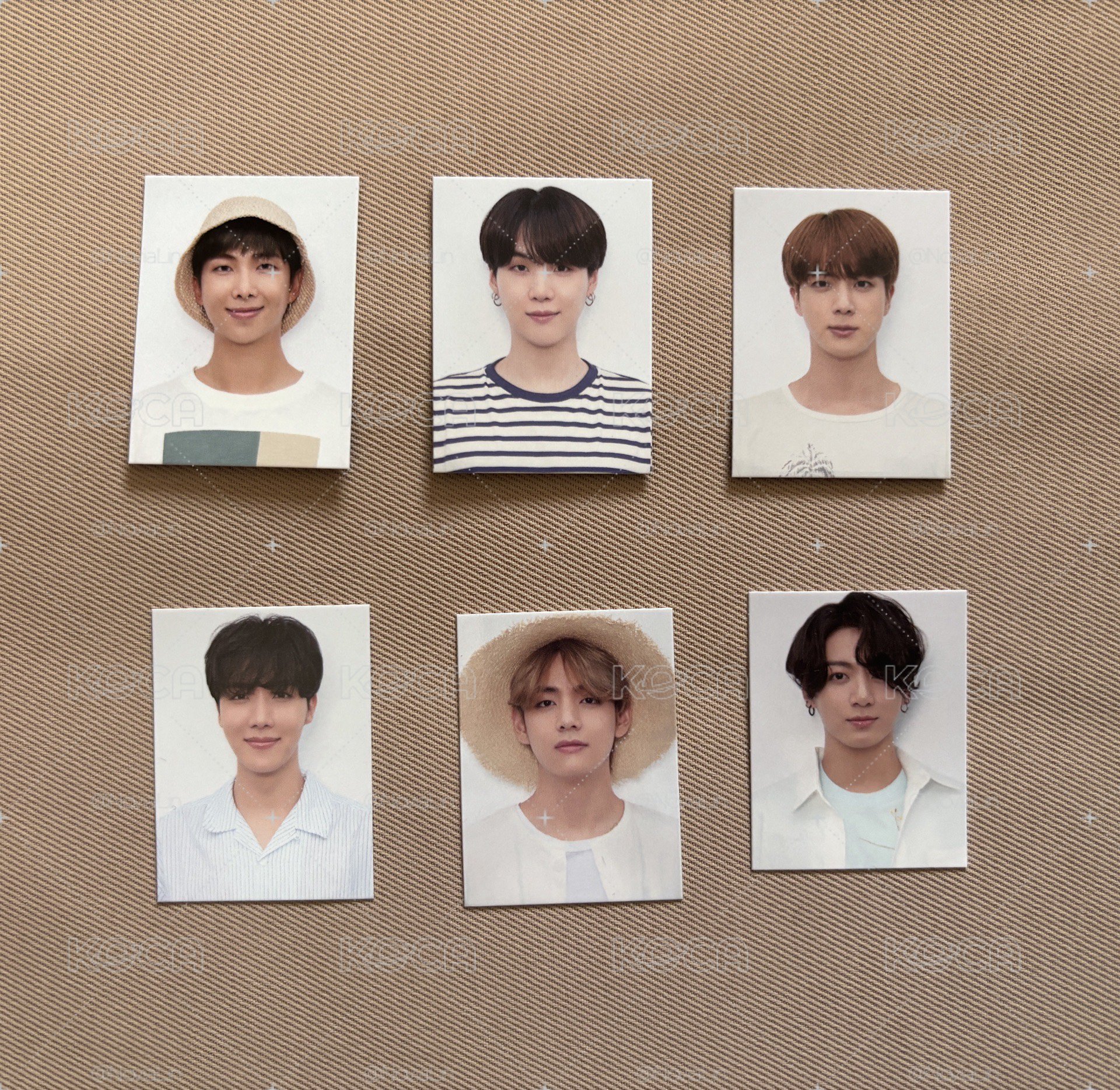 BTS 2021 證件照