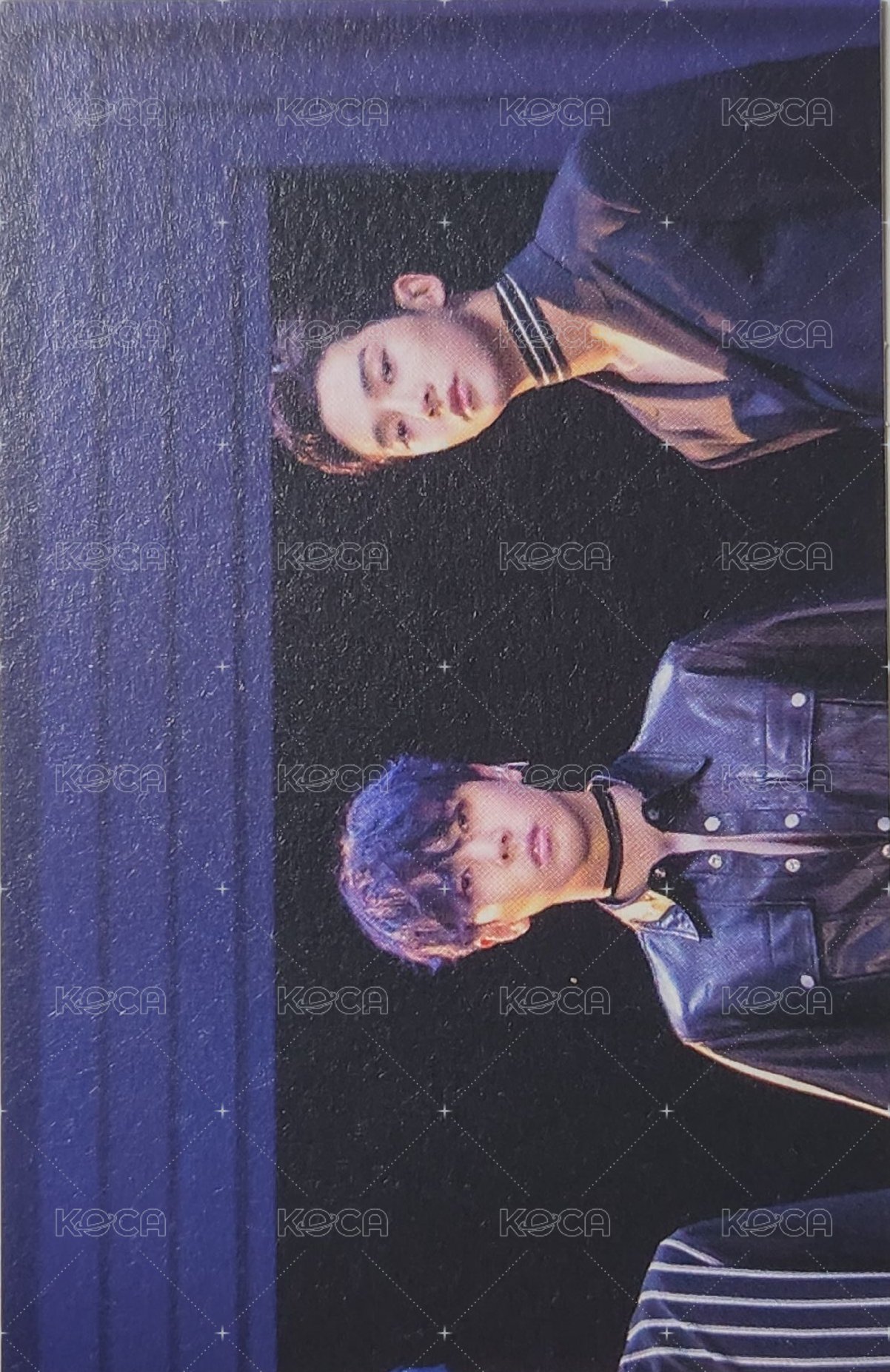 5TH MINI [SENSUOUS] 專輯卡 Hidden Emotion Ver. 雙面卡 背面