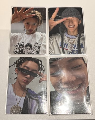 LNGSHOT 雜誌/一般專卡 Woojin Ohyul